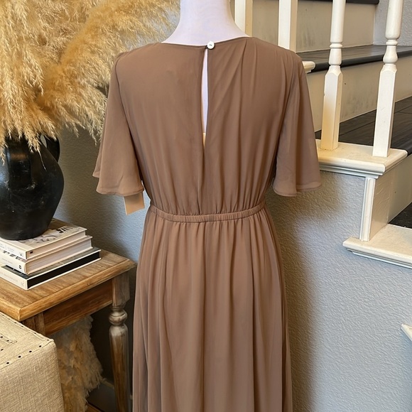 Show Me Your MuMu Emily Empire Maxi Dress - Picture 8 of 9